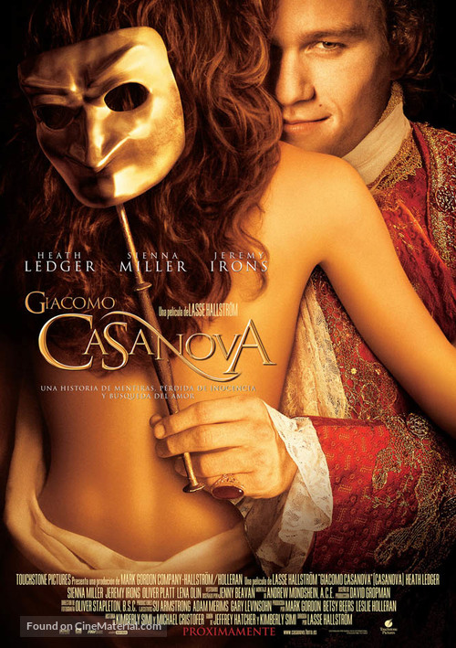 Casanova - Spanish Movie Poster