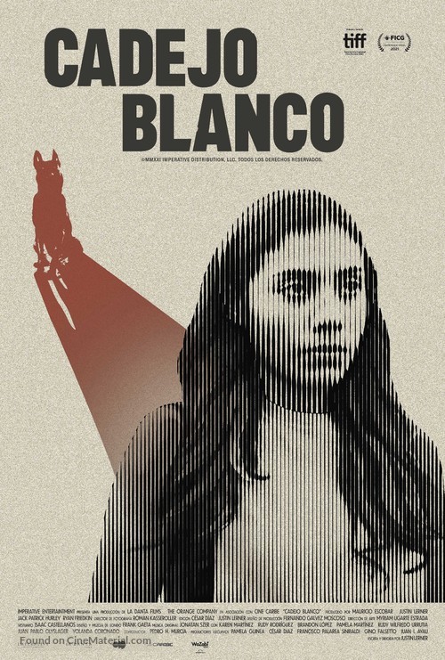 Cadejo Blanco - Mexican Movie Poster