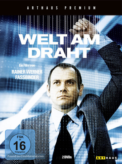Welt am Draht - German DVD movie cover