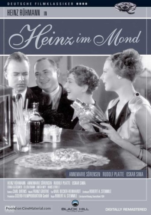 Heinz im Mond - German Movie Cover
