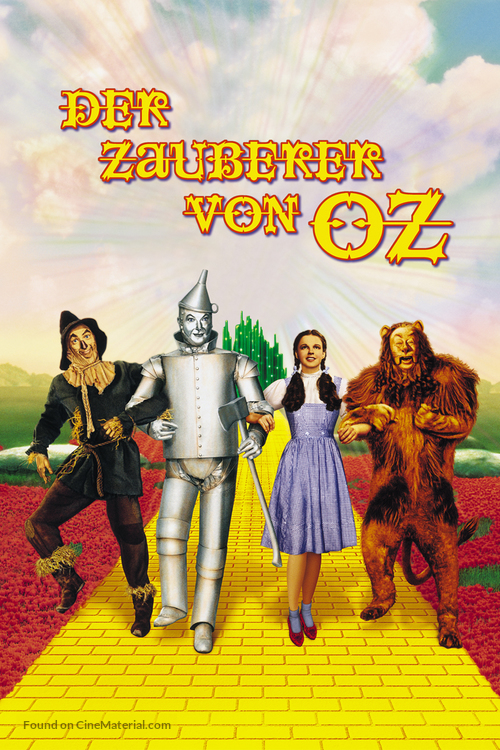 The Wizard of Oz - German DVD movie cover