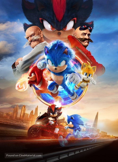 Sonic the Hedgehog 3 - Key art