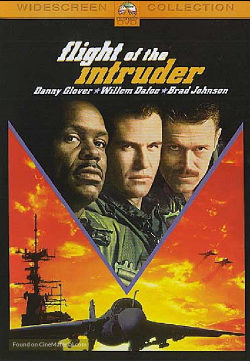 Flight Of The Intruder - Swedish DVD movie cover