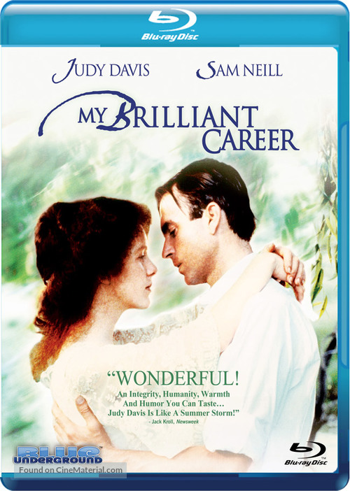 My Brilliant Career - Blu-Ray movie cover