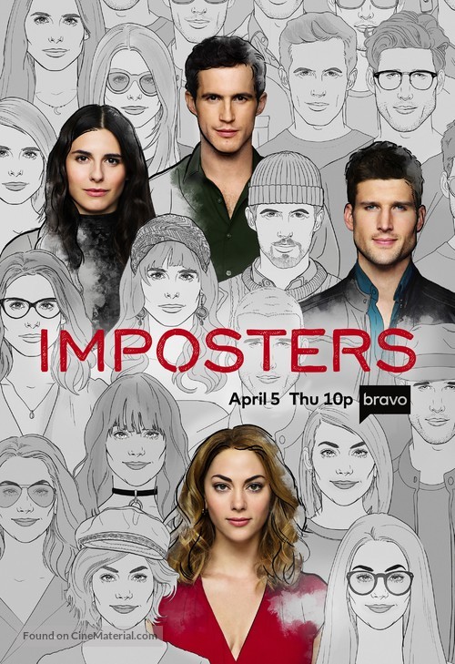 &quot;Imposters&quot; - Movie Poster