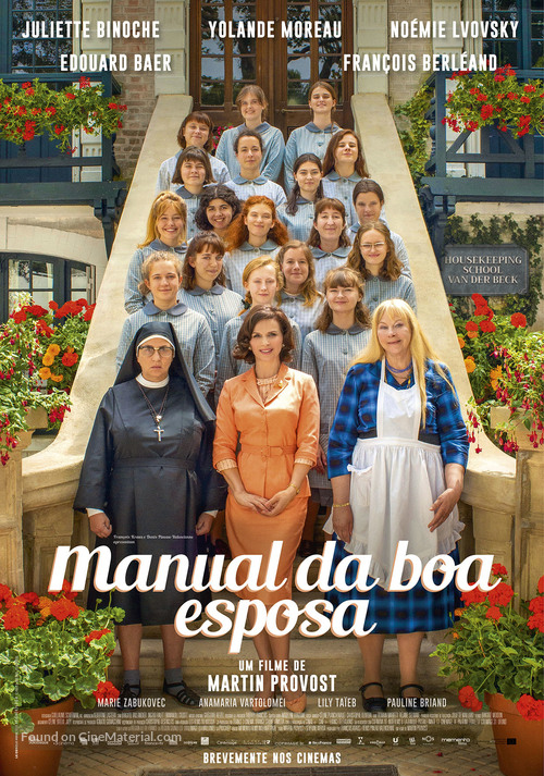 La bonne &eacute;pouse - Portuguese Movie Poster