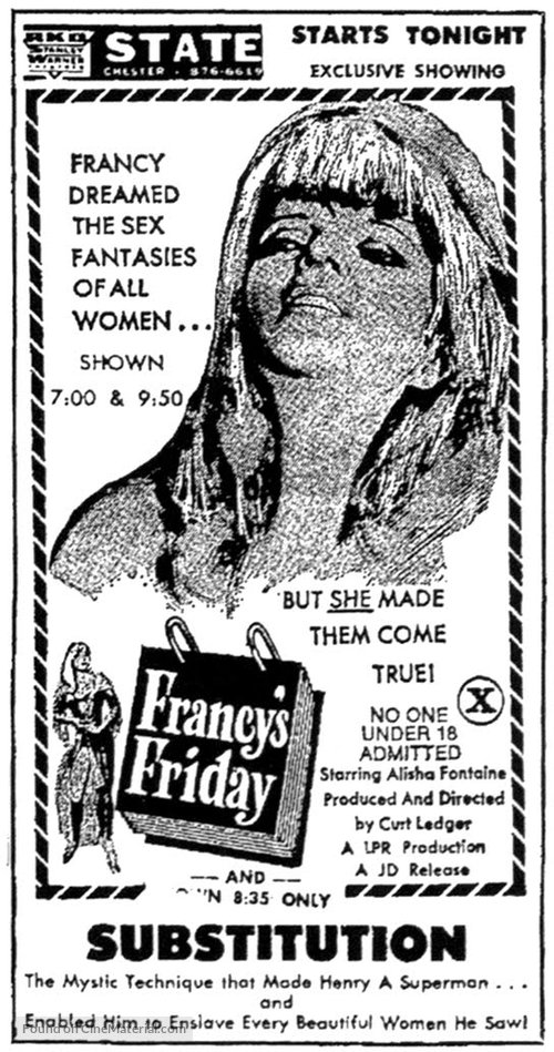 It&#039;s... Francy&#039;s Friday - poster