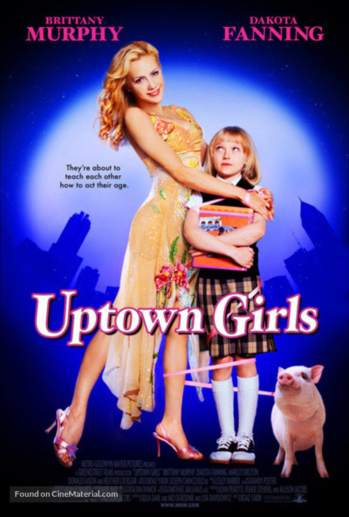 Uptown Girls - poster