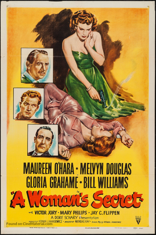 A Woman&#039;s Secret - Movie Poster