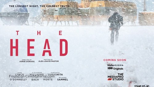 &quot;The Head&quot; - Spanish Movie Poster