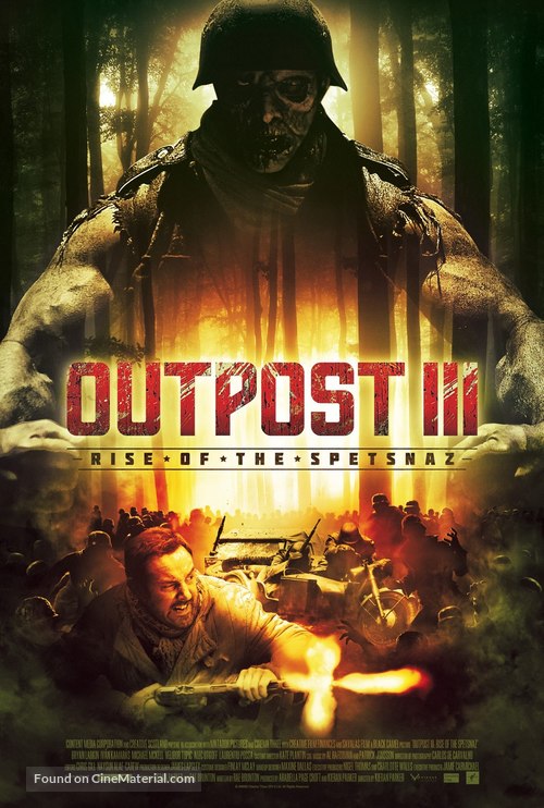 Outpost: Rise of the Spetsnaz - British Movie Poster