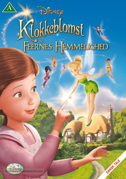 Tinker Bell and the Great Fairy Rescue - Danish Movie Cover