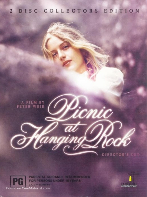 Picnic at Hanging Rock - Australian DVD movie cover