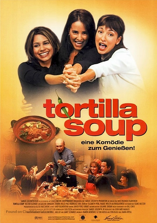 Tortilla Soup - German Movie Poster
