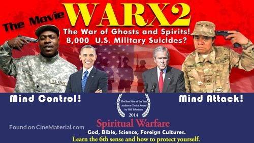 WARx2 - Movie Poster