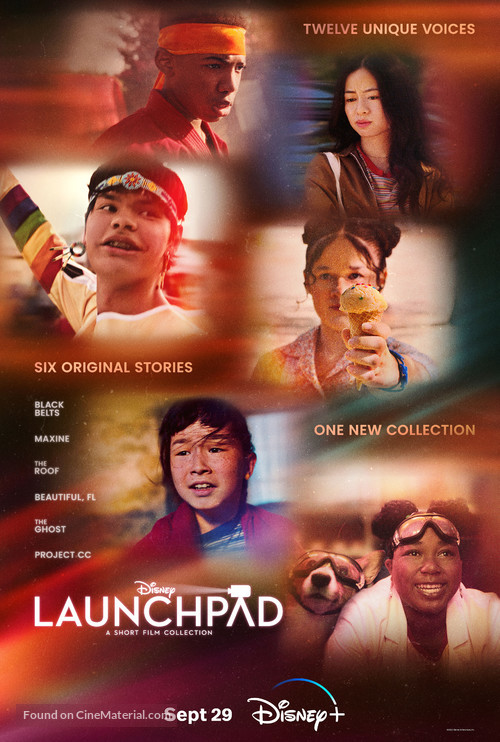 &quot;Launchpad&quot; - Movie Poster