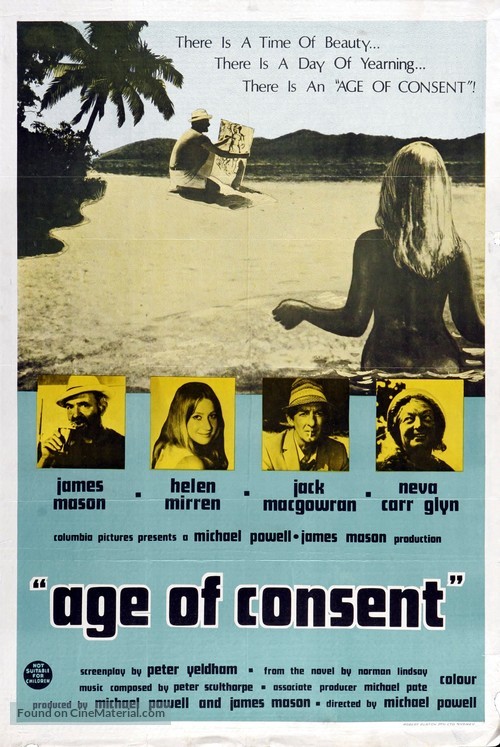 Age of Consent - Australian Movie Poster