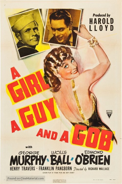 A Girl, a Guy, and a Gob - Movie Poster