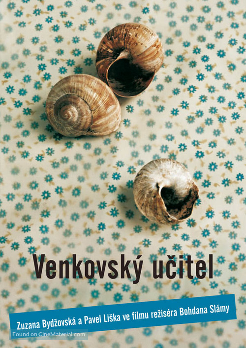 Venkovsk&yacute; ucitel - Czech DVD movie cover