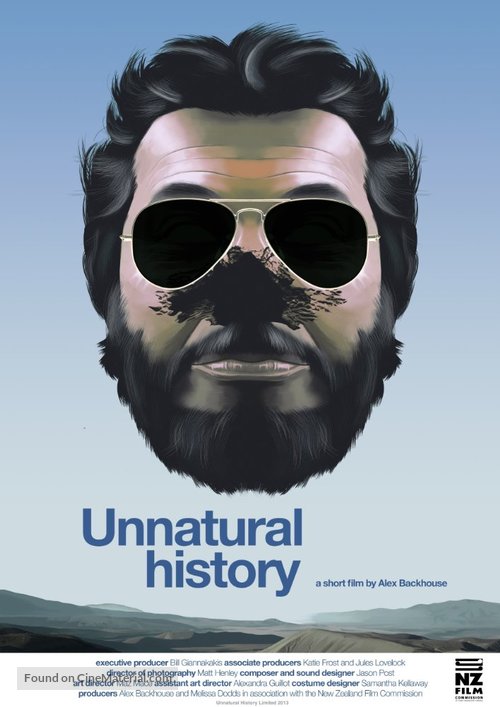Unnatural History - New Zealand Movie Poster