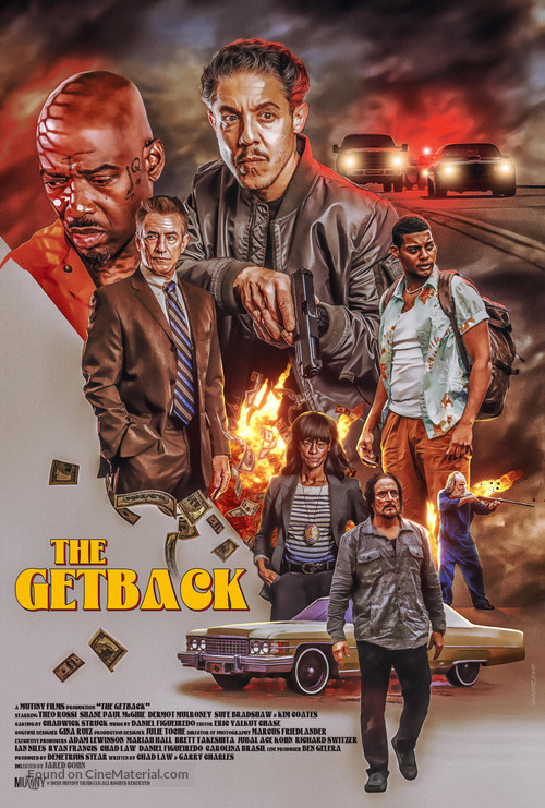 The Getback - Movie Poster