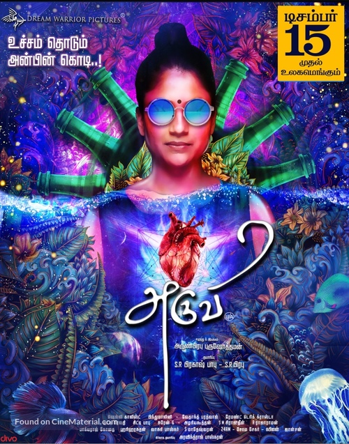 Aruvi - Indian Movie Poster