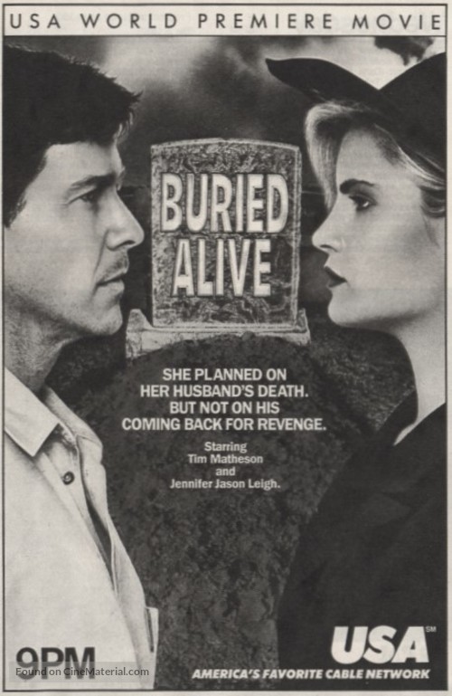 Buried Alive - poster