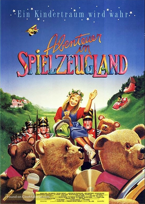 Babes in Toyland - German Movie Poster