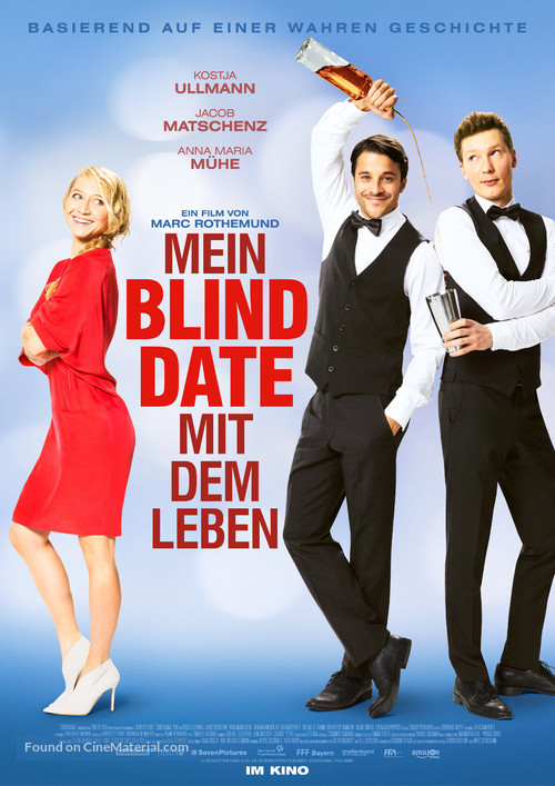 Mein Blind Date mit dem Leben - German Movie Poster