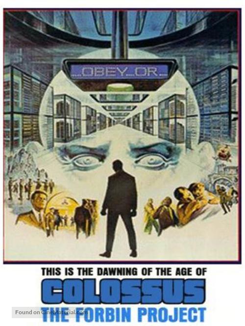Colossus: The Forbin Project - Movie Poster