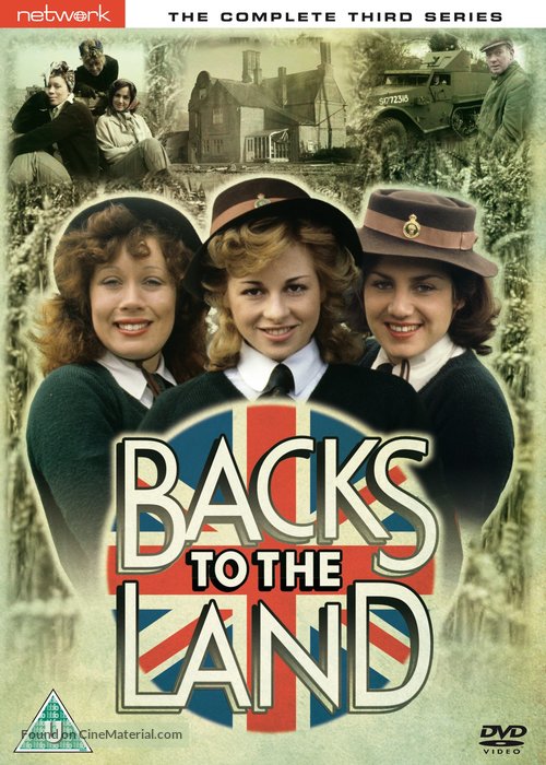 &quot;Backs to the Land&quot; - British DVD movie cover