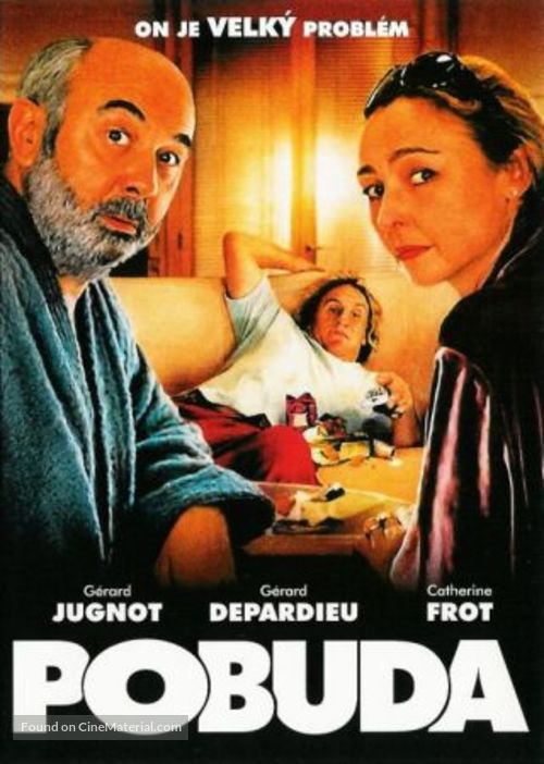 Boudu - Czech Movie Poster