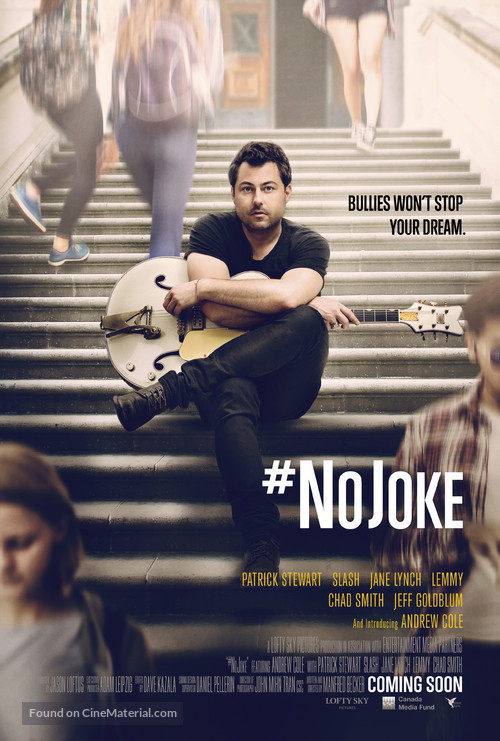#NoJoke - Canadian Movie Poster