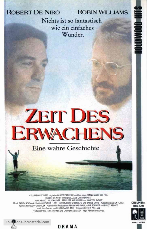 Awakenings - German VHS movie cover