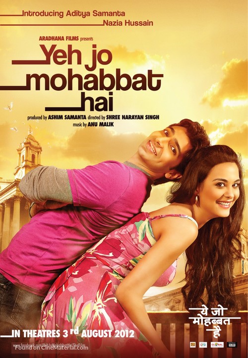 Yeh Jo Mohabbat Hai - Indian Movie Poster