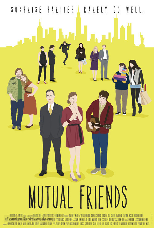 Mutual Friends - Movie Poster