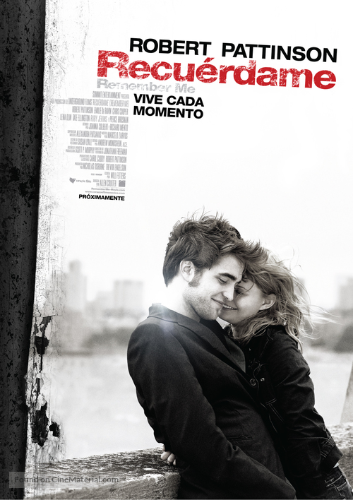 Remember Me - Mexican Movie Poster