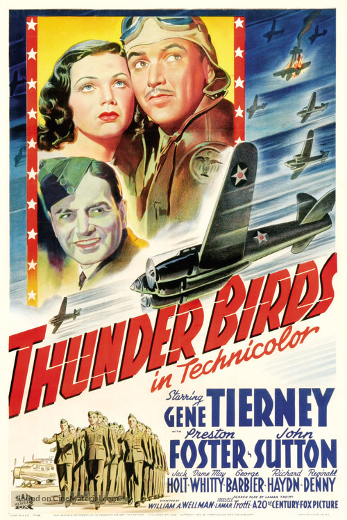 Thunder Birds - Movie Poster