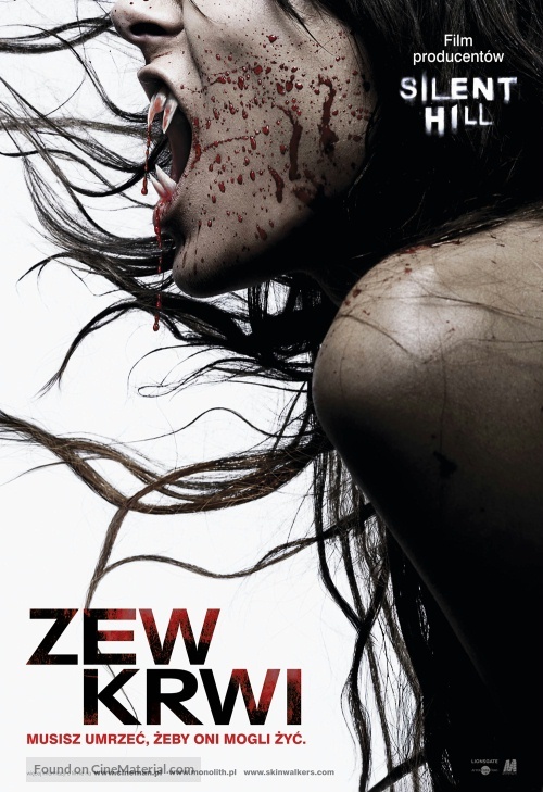 Skinwalkers - Polish Movie Poster
