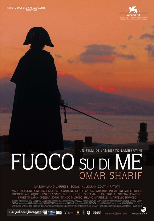 Fuoco su di me - Italian Movie Poster