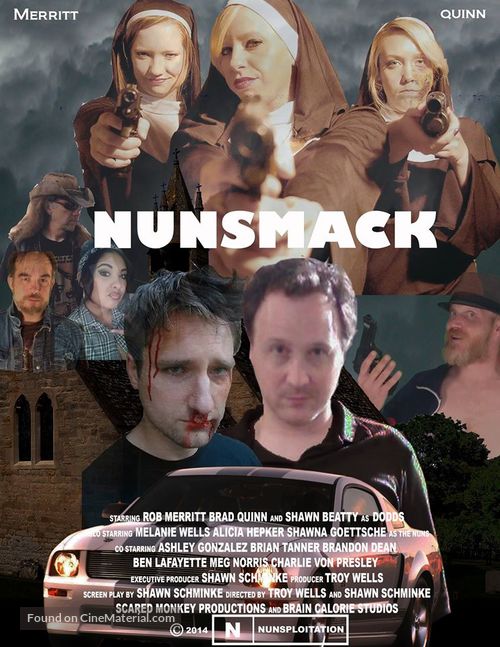 Nun Smack - Movie Poster