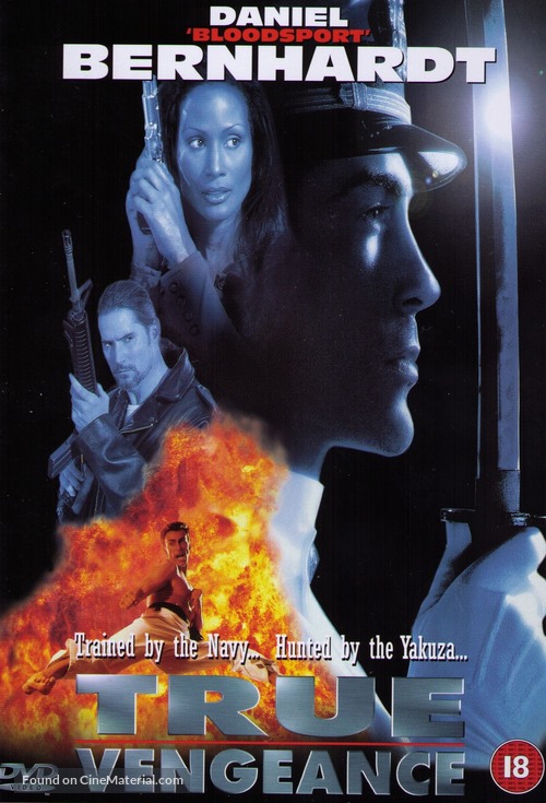 True Vengeance - British DVD movie cover