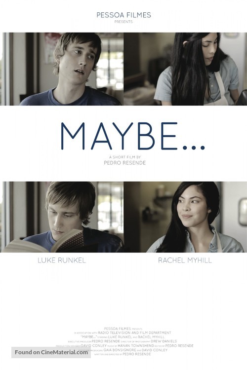 Maybe... - Movie Poster