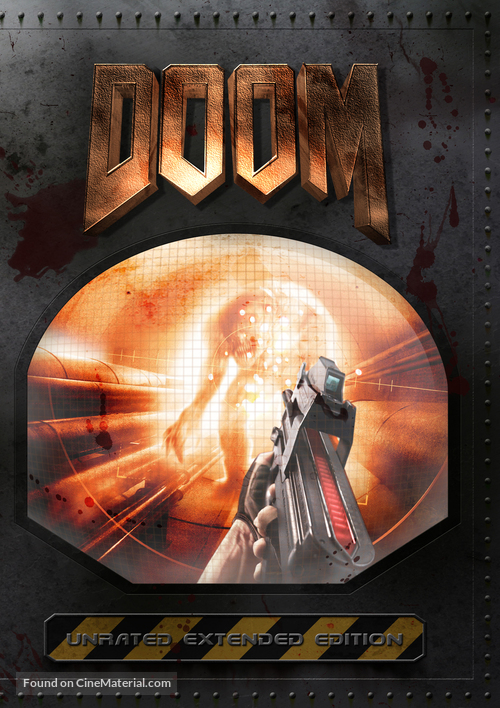 Doom - DVD movie cover