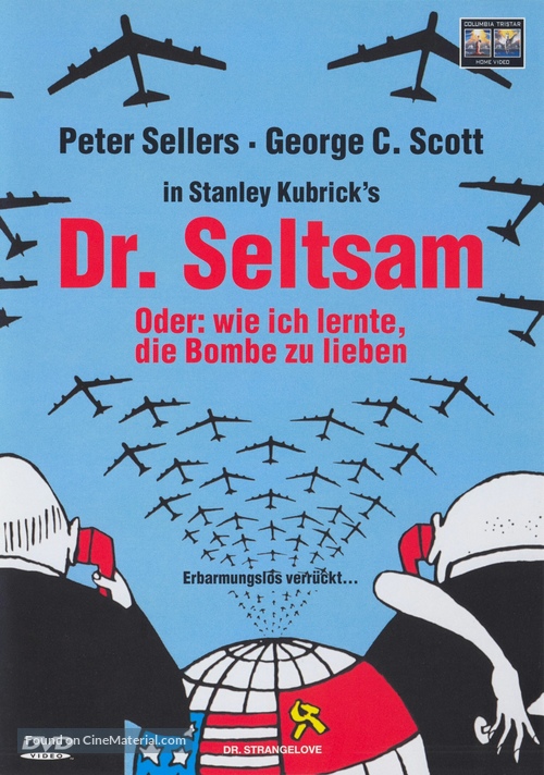 Dr. Strangelove - German DVD movie cover