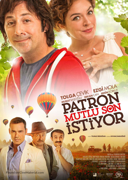 Patron Mutlu Son Istiyor - Turkish Movie Poster
