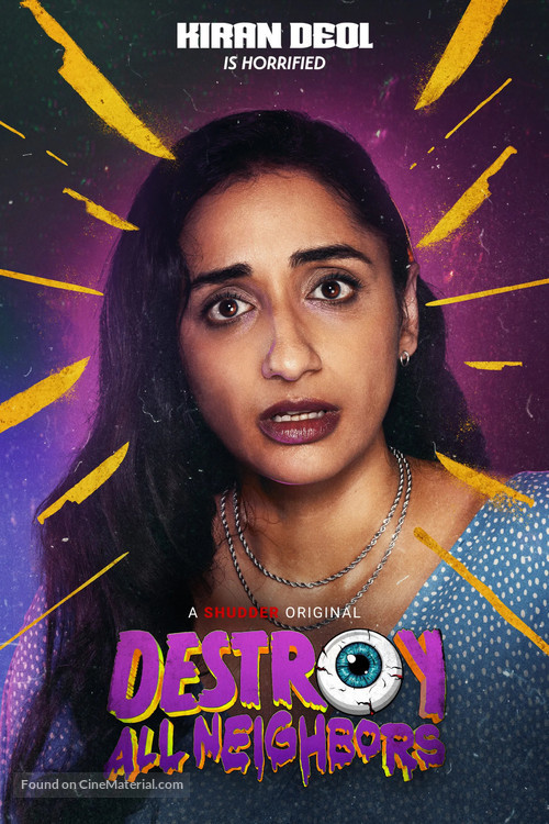 Destroy All Neighbors - Movie Poster