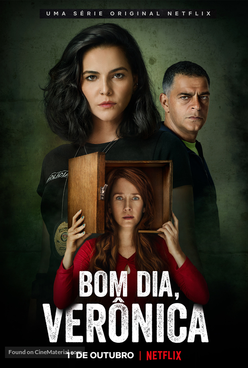 &quot;Bom Dia, Ver&ocirc;nica&quot; - Brazilian Movie Poster