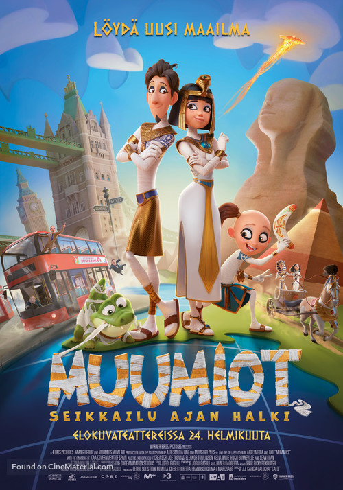 Mummies - Finnish Movie Poster