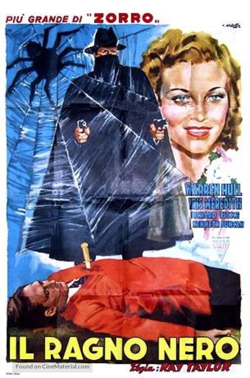 The Spider&#039;s Web - Italian Movie Poster